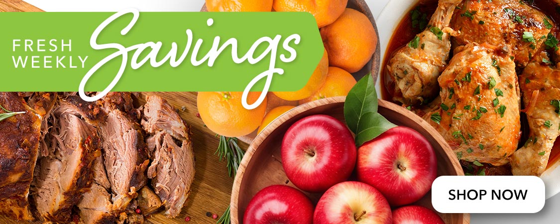 Fresh Weekly Savings