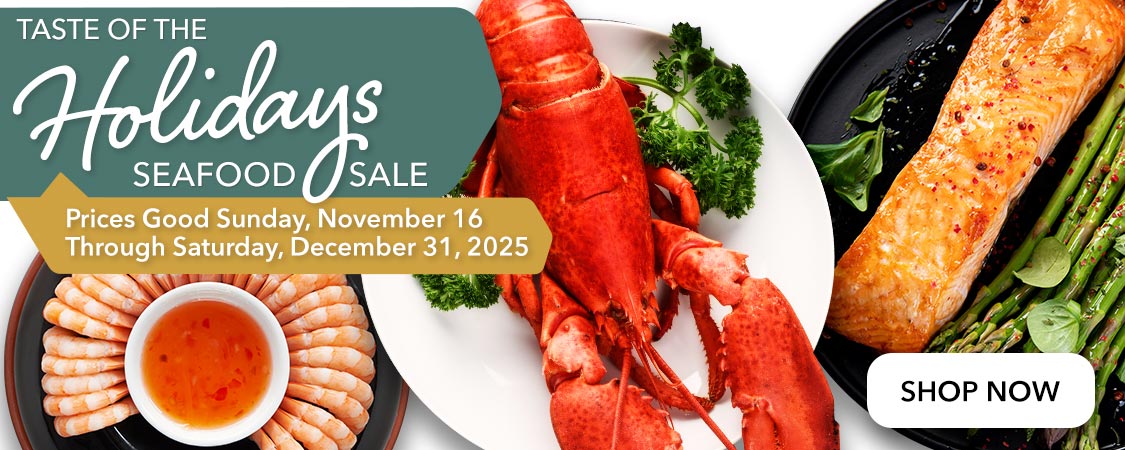 Seafood Sale