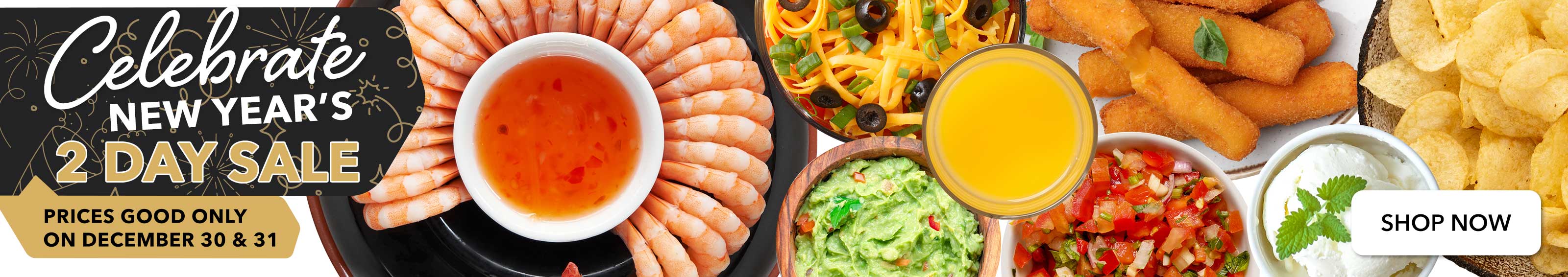 New Year's 2 Day Sale