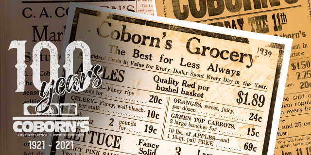 Coborn's - 100 Years