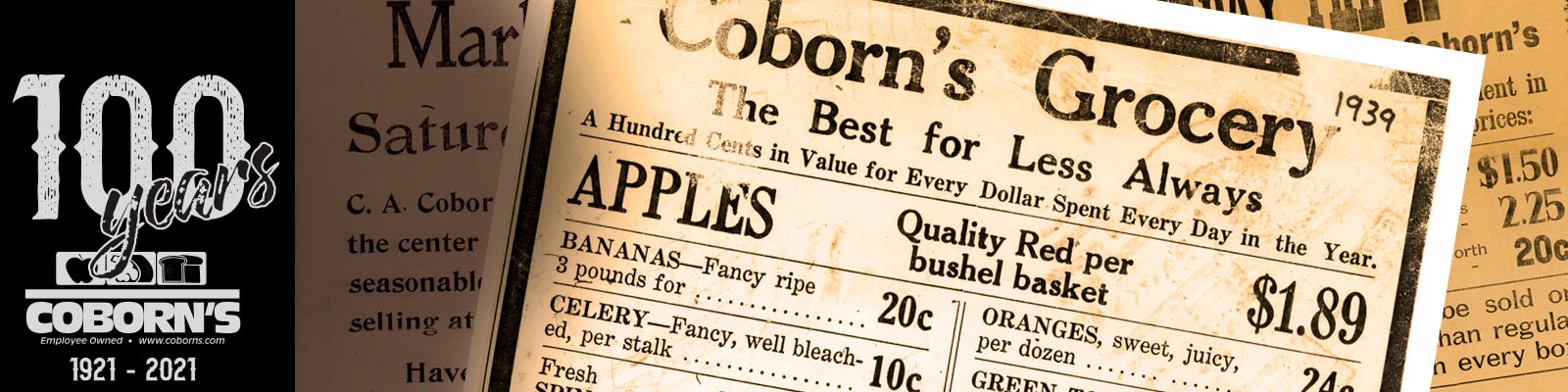 Coborn's - 100 Years