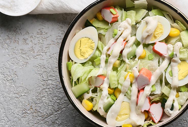 Coastal Cobb Salad