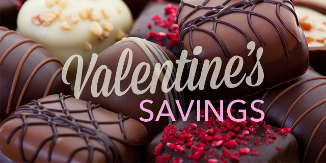 Valentine's Savings