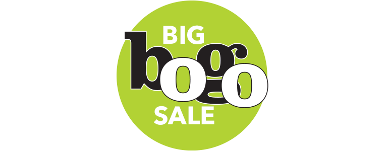 The Big BOGO Sale