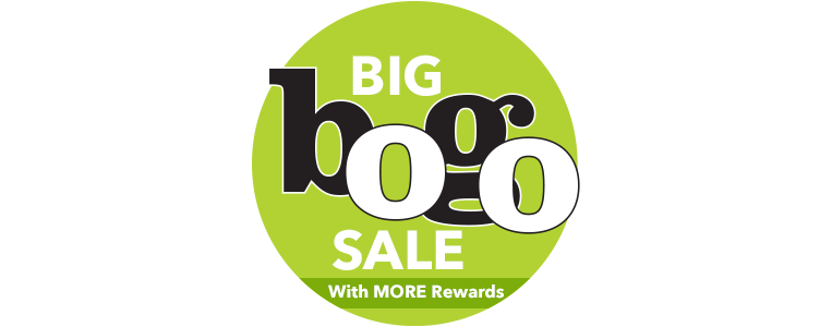 The Big BOGO Sale