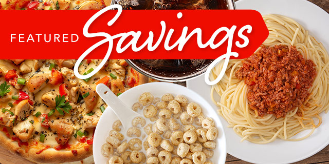 Featured Savings