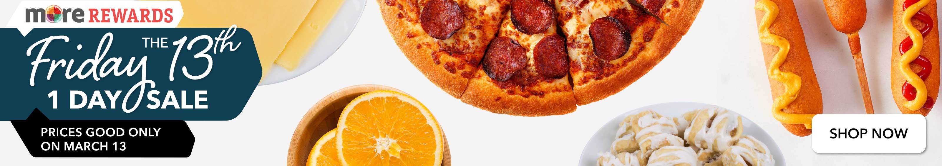 Friday the 13th One Day Sale