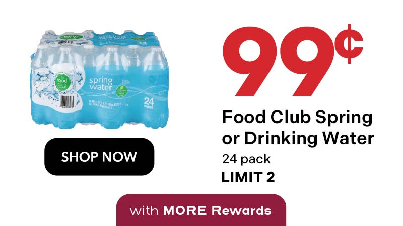 Food Club Water
