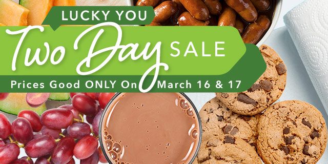 Lucky You Two Day Sale