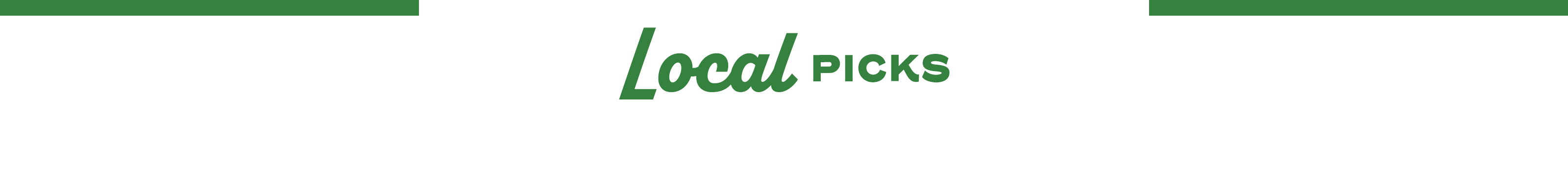 Local Picks