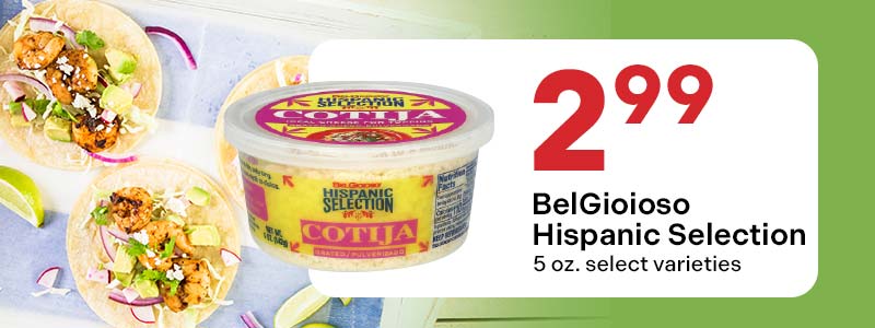 BelGioioso Hispanic Selection