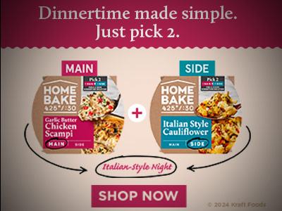 Dinnertime made simple - Shop Now