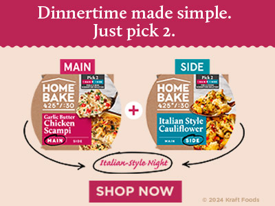 Dinnertime made simple - Shop Now