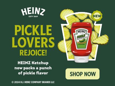 Heinz Pickle Ketchup - Shop Now