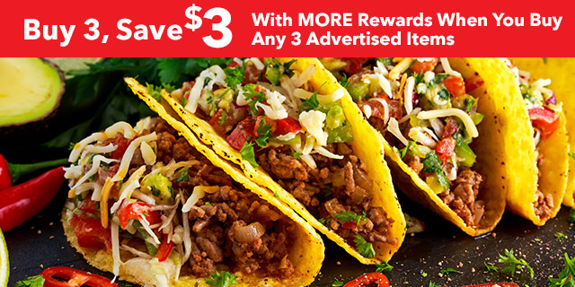 Buy 3 Save $3