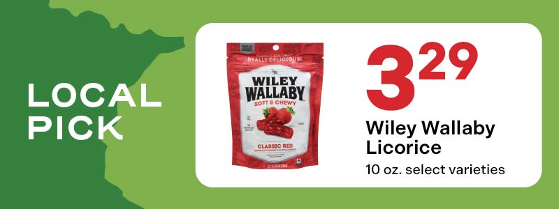 Wiley Wallaby Licorice