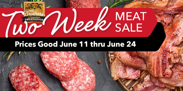 2 Week Meat Sale