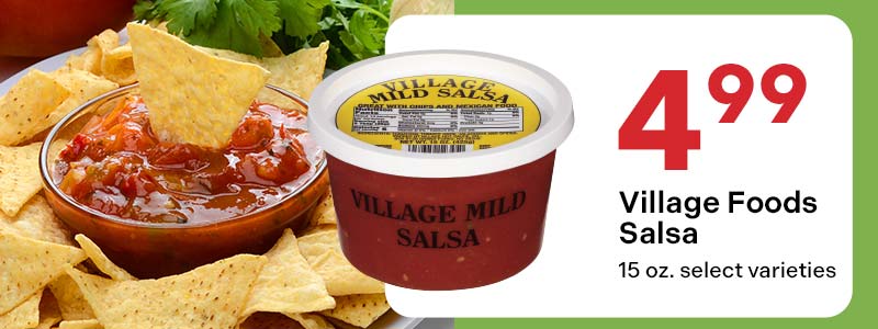 Village Foods Salsa