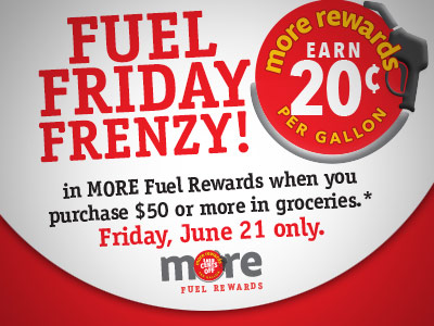 Fuel Friday Frenzy