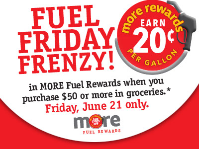 Fuel Friday Frenzy