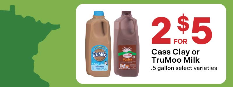 Cass Clay or TruMoo Milk