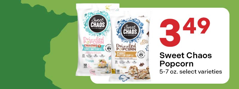 Sweet Chaos Popcorn
