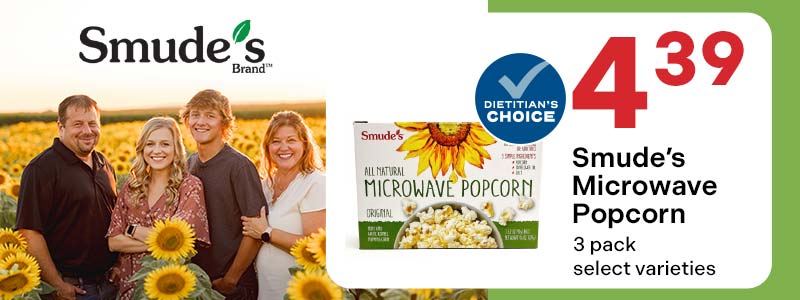 Smude's Microwave Popcorn