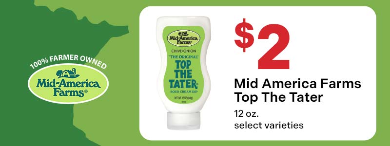 Mid American Farms Top The Tater