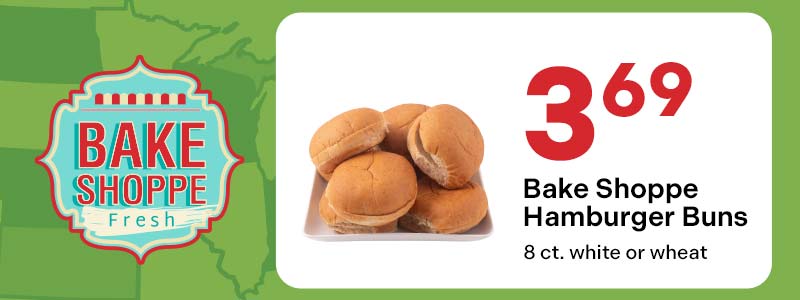 Bake Shoppe Hamburger Buns