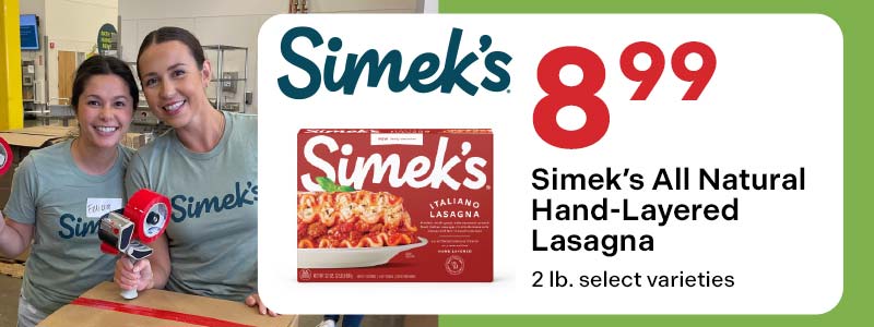 Simek's Lasagna