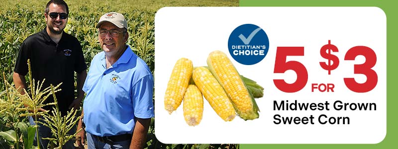 Midwest Grown Sweet Corn