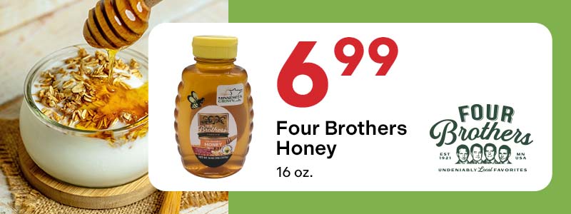 Four Brothers Honey