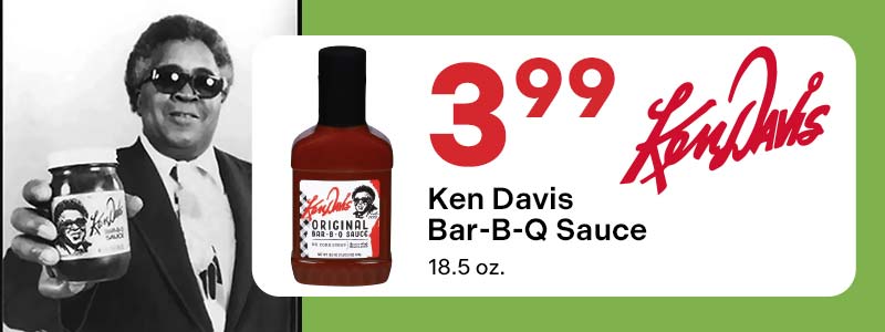 Ken Davis Bar-B-Q Sauce