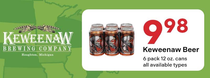Keweenaw Beer