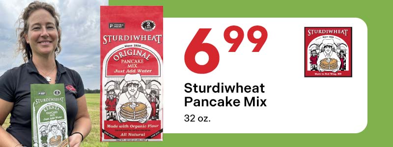 Sturdiwheat Pancake Mix