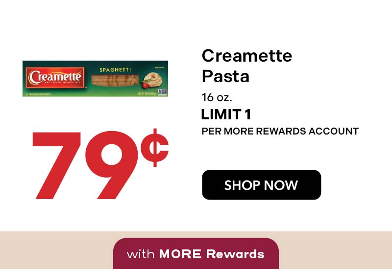 Creamette Pasta