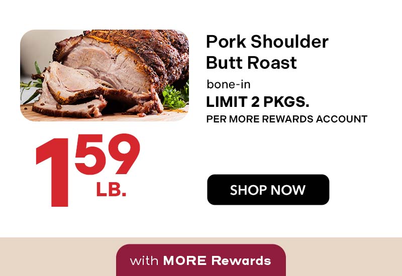 Pork Shoulder Butt Roast