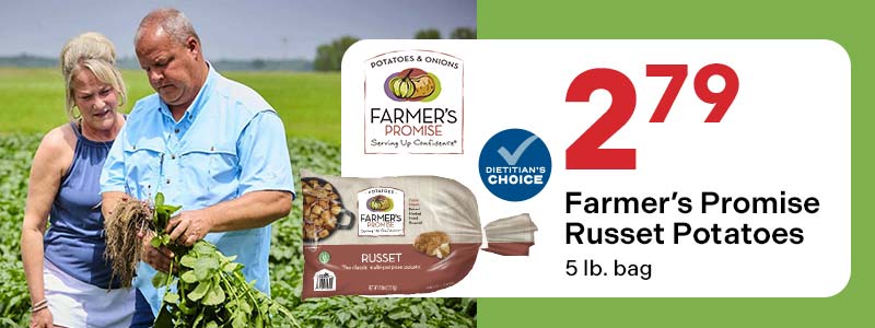 Farmer's Promise Russet Potatoes