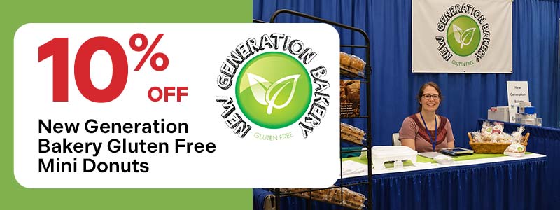 New Generation Bakery Gluten Free Mini Donuts