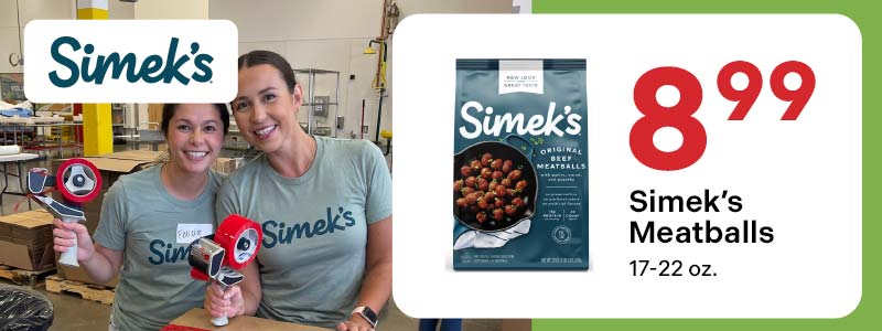 Simek’s Meatballs