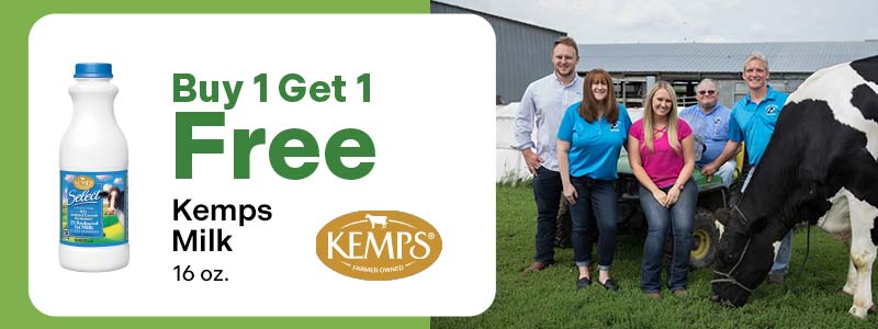Kemps Milk