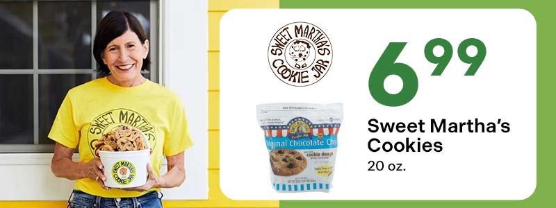Sweet Martha’s Cookies