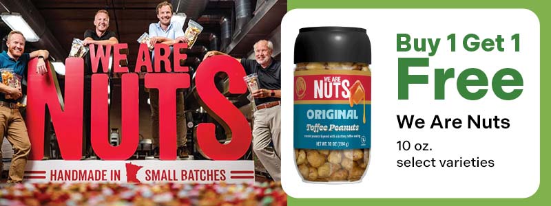 We Are Nuts