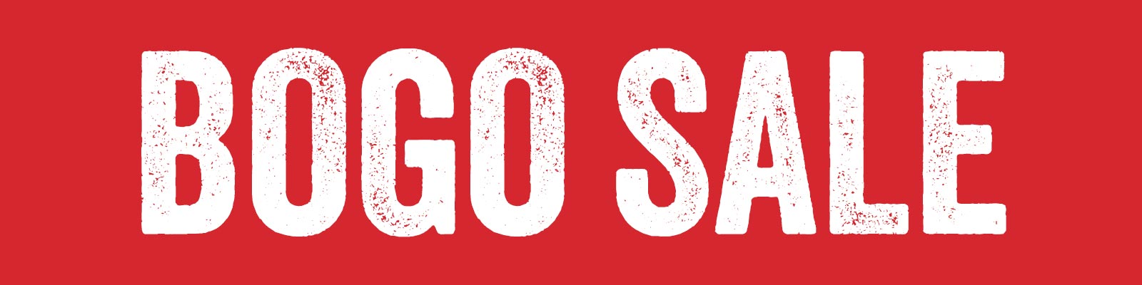BOGO Sale