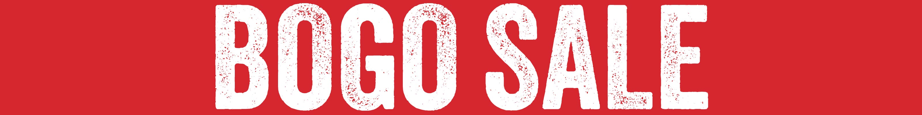 BOGO Sale