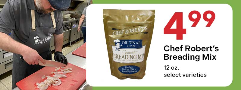 Chef Roberts Breading