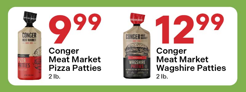 Conger Meat Market Patties
