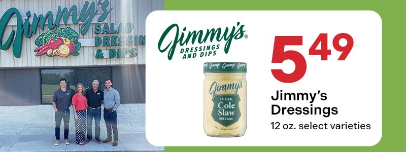 Jimmy’s Dressings