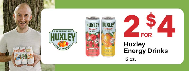 Huxley Energy Drinks