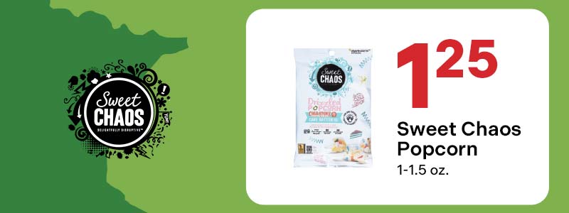 Sweet Chaos Popcorn